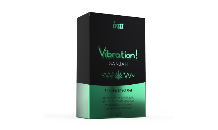 Vibration! Ganjah Tingling Gel - Image 3