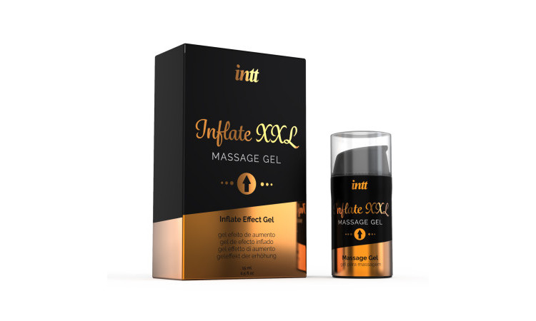 Inflate XXL Massage Gel - Image 2