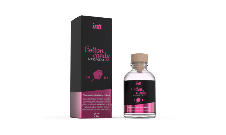 Cotton Candy Warming Massage Gel - Image 2