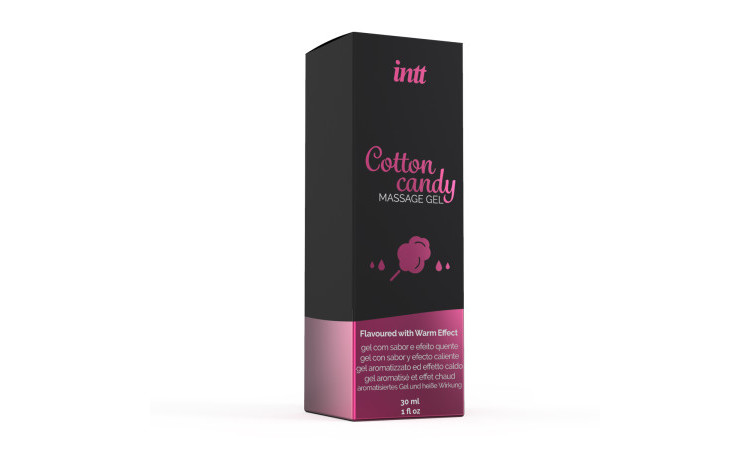 Cotton Candy Warming Massage Gel - Image 3