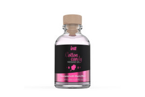 Cotton Candy Warming Massage Gel