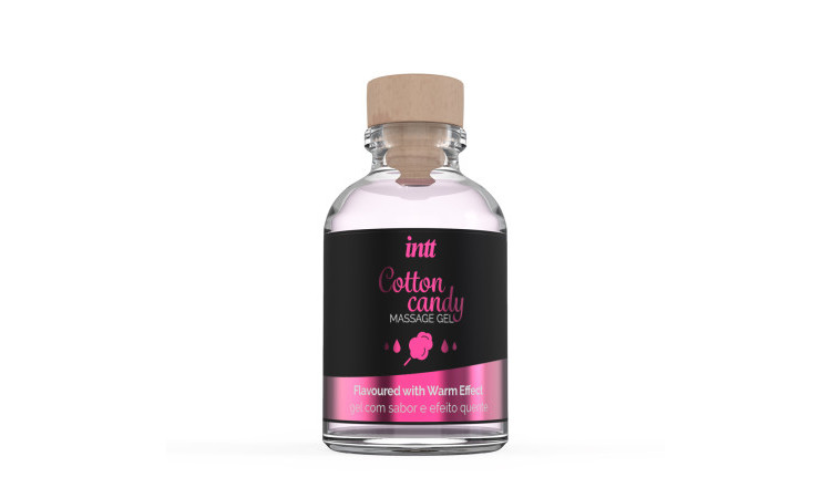 Cotton Candy Warming Massage Gel - Image 1