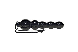 My Black Jacks Globular Anal Dildo