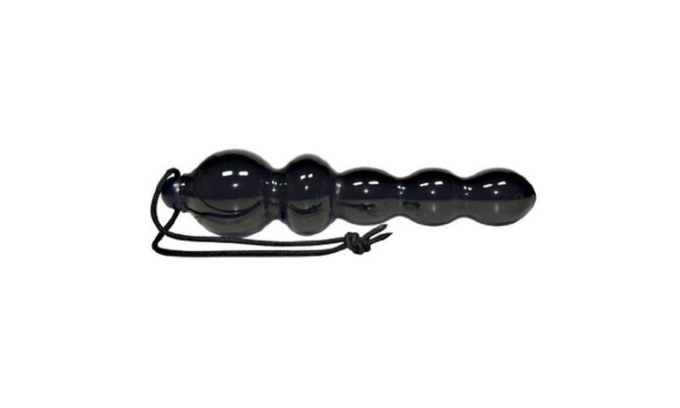 My Black Jacks Globular Anal Dildo - Image 1