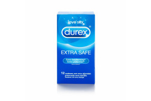 Durex Extra Safe Condoms - 12 pieces