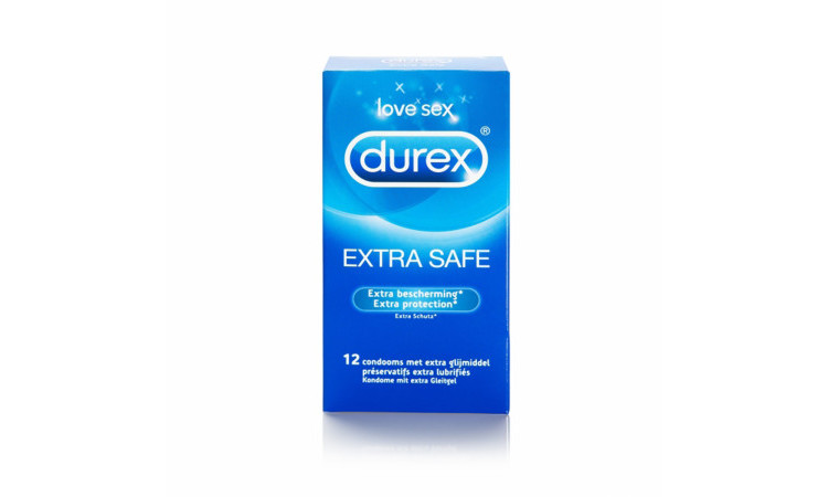 Durex Extra Safe Condoms - 12 pieces - Image 1