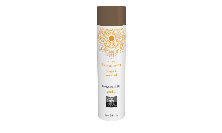Massage Oil Erotic - Jasmin & Argan Oil - Image 1