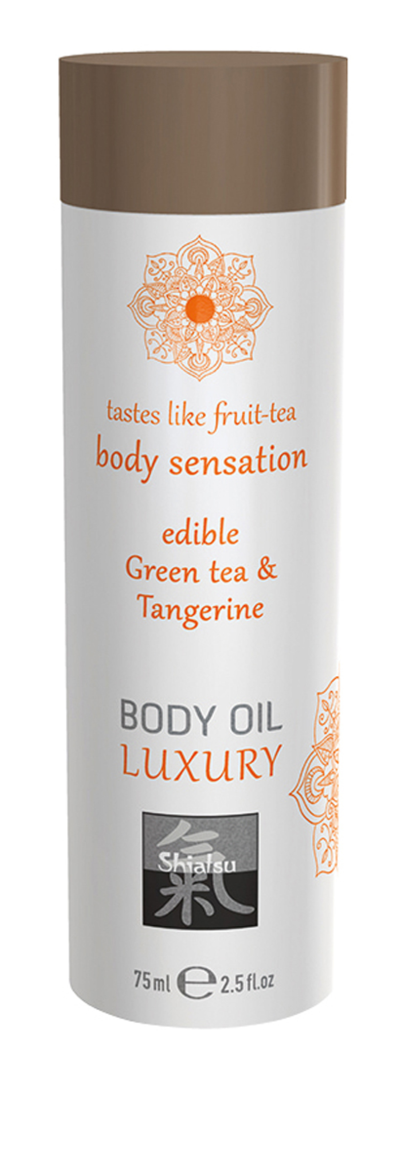 Luxury Body Oil Edible Green Tea & Tangerine