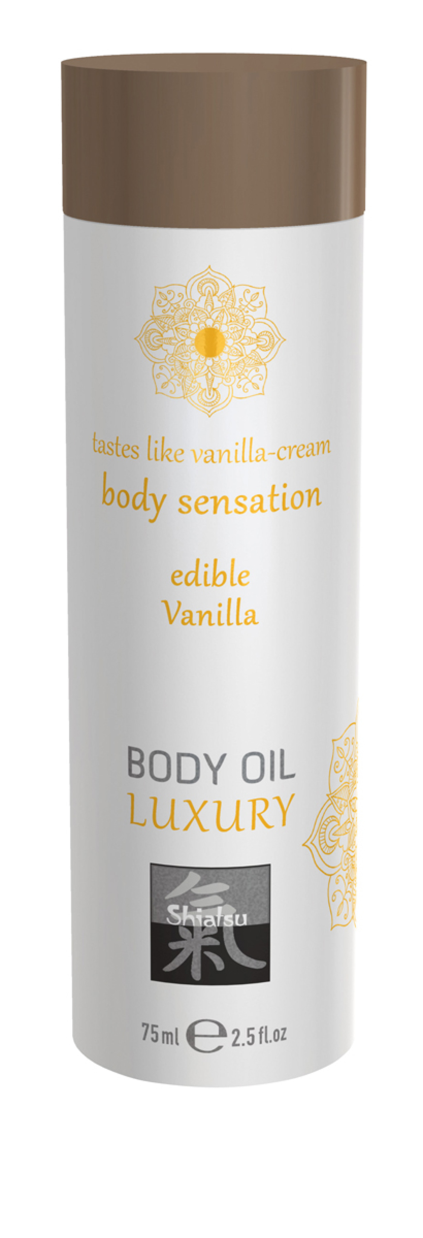 Luxury Body Oil Edible Vanilla