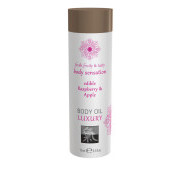 Luxury Body Oil Edible - Raspberry & Apple - Image 1