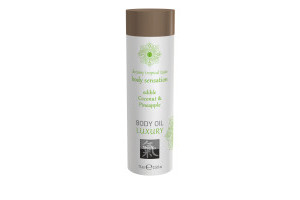 Luxury Body Oil Edible - Coconut & Pineapple