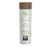 Luxury Body Oil Edible - Coconut & Pineapple - Image 1