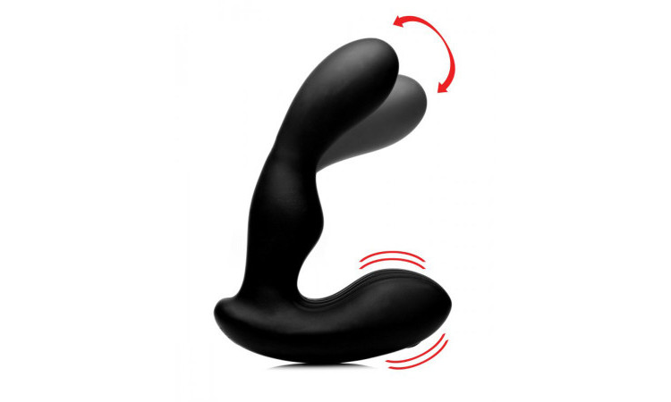 P-Stroke Prostate Stimulator with Stroking Shaft - Image 2
