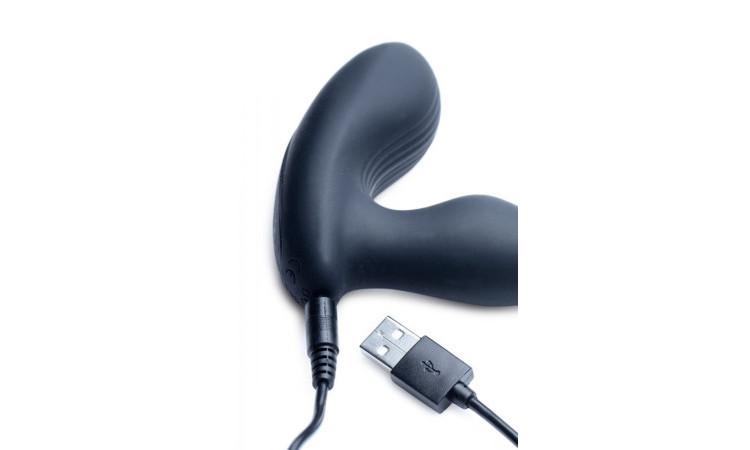 P-Stroke Prostate Stimulator with Stroking Shaft - Image 3