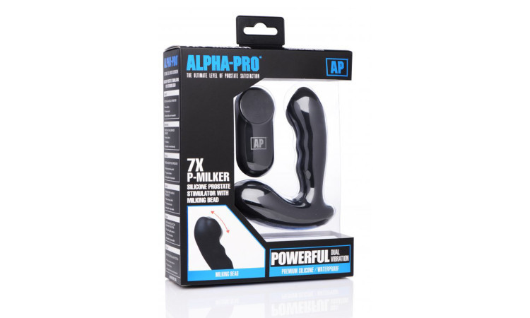 P-Milker Prostate Stimulator with Milking Bead - Image 4