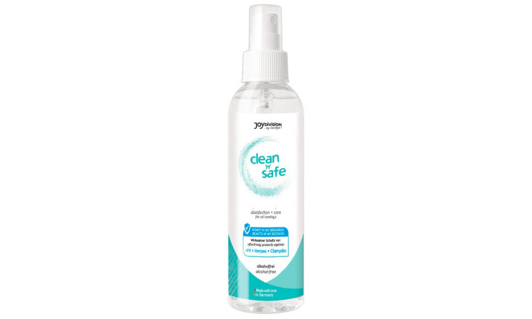 Clean 'n' Safe Toy Cleaner - 100 ml - Image 1
