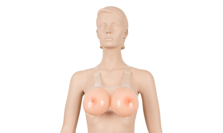 Strap-on Silicone Breasts - Image 4