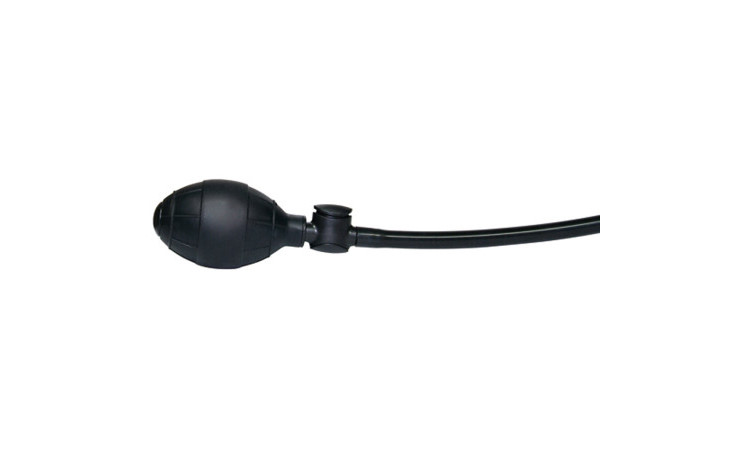 True Black Vibrating Anal Plug - Image 3