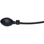 True Black Vibrating Anal Plug - Image 3