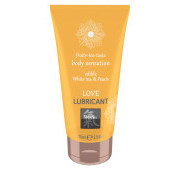 Love Lubricant edible - White Tea & Peach - Image 1