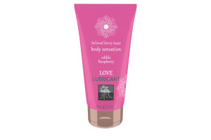 Love Lubricant edible - Raspberry