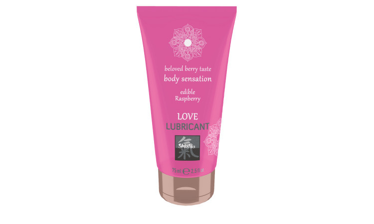 Love Lubricant edible - Raspberry - Image 1
