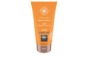 Love Lubricant edible - Mango & Green Tea