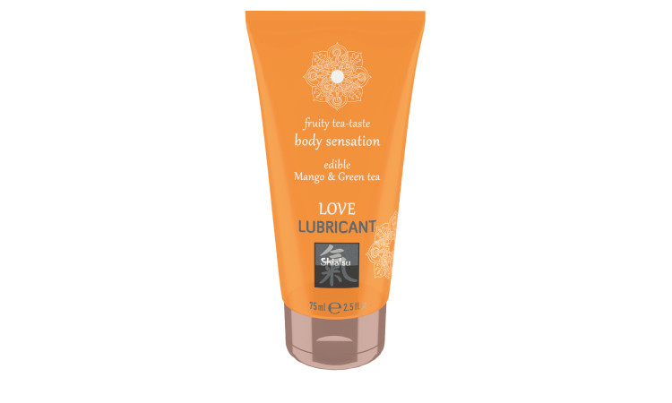 Love Lubricant edible - Mango & Green Tea - Image 1
