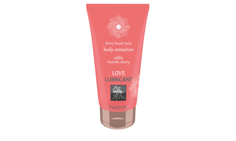 Love Lubricant edible - Acerola Cherry - Image 1