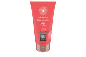 Love Lubricant edible - Strawberry