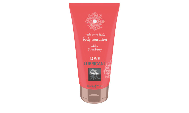 Love Lubricant edible - Strawberry - Image 1