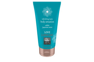 Love Lubricant edible - Japanese Mint