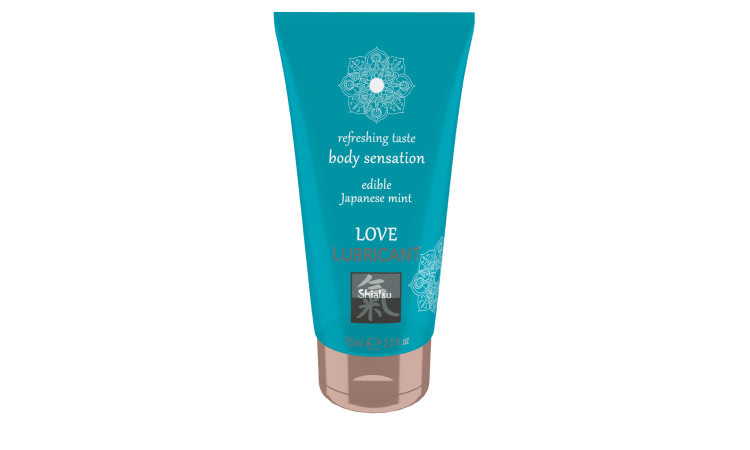 Love Lubricant edible - Japanese Mint - Image 1