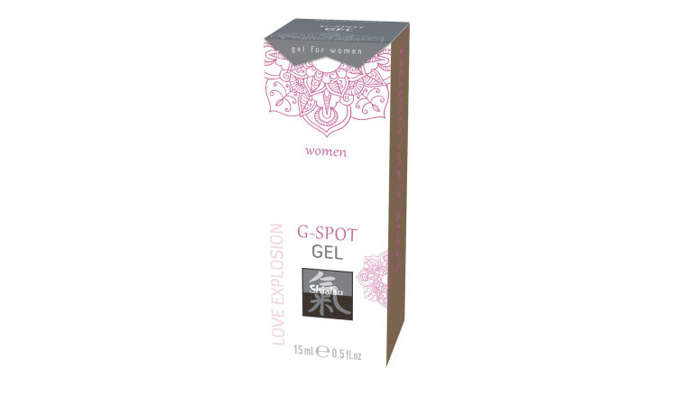 Stimulating G-Spot Gel - Image 1