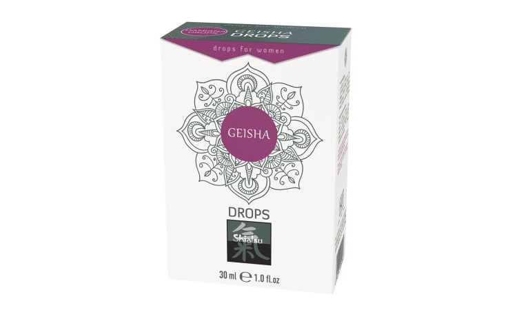 Geisha Drops - Stimulant - Image 3