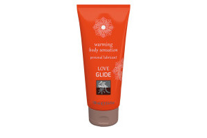 Love Glide Warming Water-based Lubricant - 100 ml