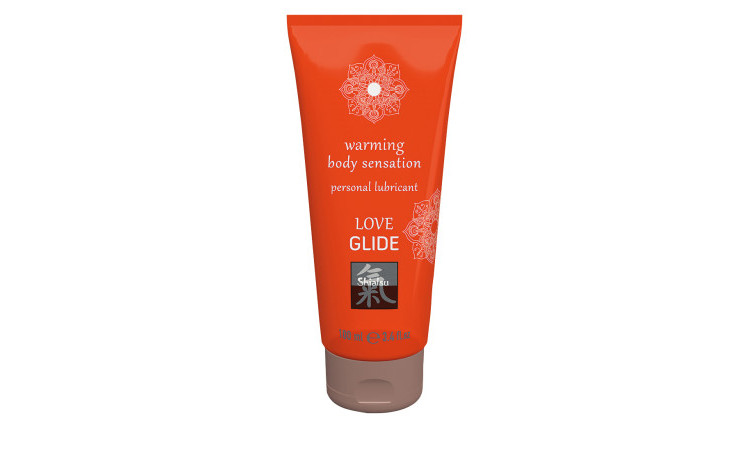 Love Glide Warming Water-based Lubricant - 100 ml - Image 1