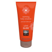 Love Glide Warming Water-based Lubricant - 100 ml - Image 1