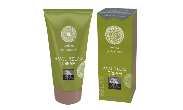 Anal Relaxation Cream For Beginners - Image 1