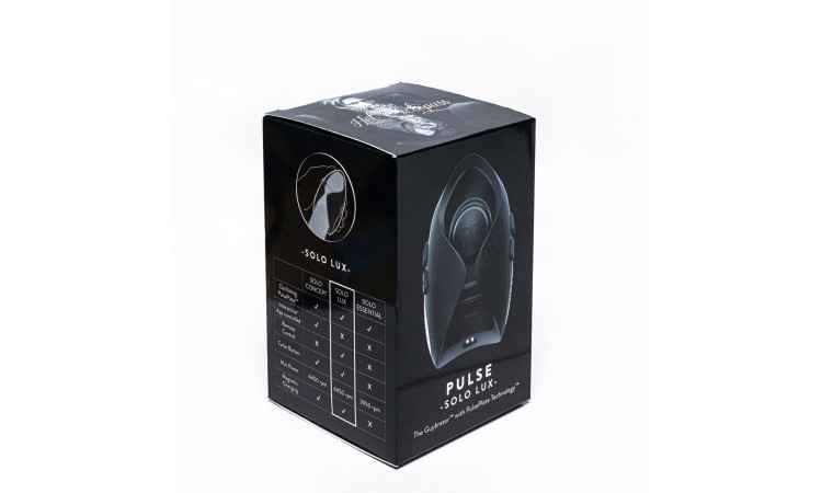 PULSE SOLO LUX Masturbator With Remote - Image 10