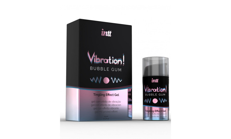 Vibration! Bubble Gum Tingling Gel - Image 2