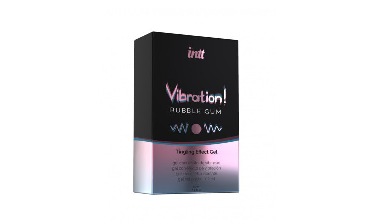 Vibration! Bubble Gum Tingling Gel - Image 3