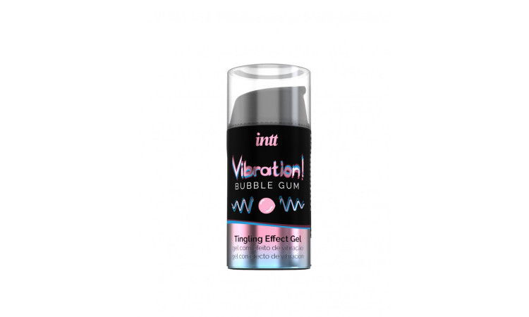 Vibration! Bubble Gum Tingling Gel - Image 1