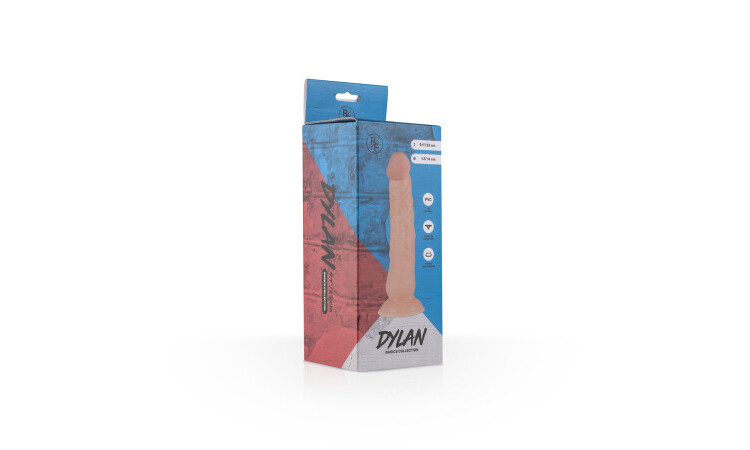 Dylan Realistic Dildo - Image 6