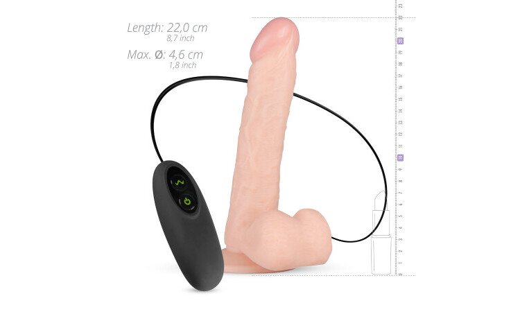 Lewis Realistic Vibrator - Image 6