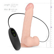 Lewis Realistic Vibrator - Image 6