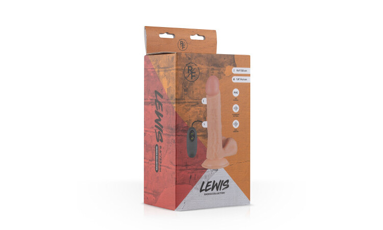Lewis Realistic Vibrator - Image 7