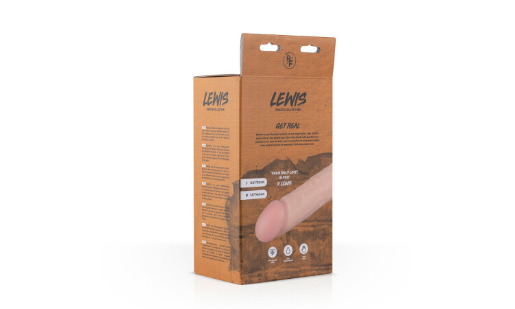 Lewis Realistic Vibrator - Image 8