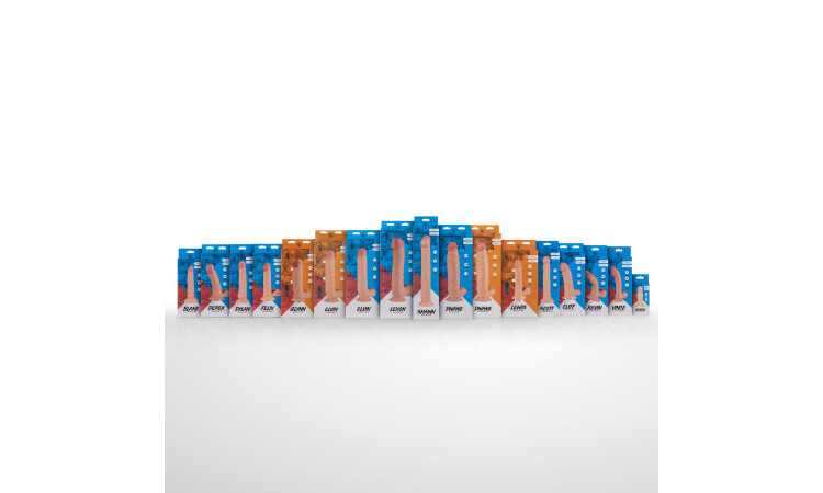 Elvin Realistic Vibrator - 27,50 cm - Image 9