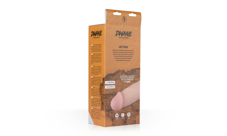 Dwane Realistic Vibrator - Image 9